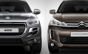 Peugeot 4008 und Citroën C4 Aircross