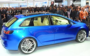 Concept IBZ: Seat Ibiza startet 2010 auch als Kombi