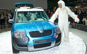 Fünfte Baureihe: Skoda zeigt Yeti-Serienversion