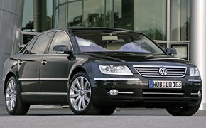 VW Phaeton: Feinschliff fürs Flaggschiff