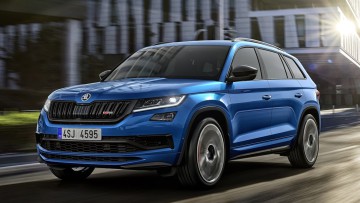 Skoda: Power-Diesel für Kodiaq