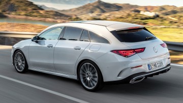 Mercedes CLA Shooting Brake: Mehr Platz, mehr Vernetzung