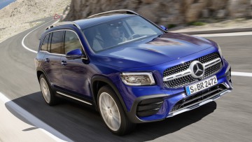 Mercedes-Benz GLB: Dickes B