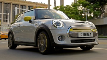 Mini Cooper SE: Mit dem Spenderherz des BMW i3