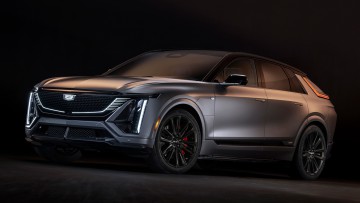 Cadillac Lyriq-V HD, SUV, E-Auto, Sport, Performance