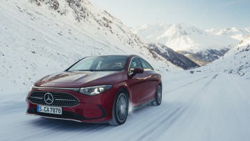 Mercedes CLA Hybrid (2026)