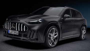 Mercedes-AMG GT SUV (2027)