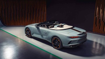 Bentley Batur Convertible