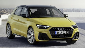 Audi A1 Sportback: Weg vom "Knutschkugel"-Image