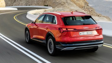 Fahrbericht Audi e-Tron: E-ndlich geht's los