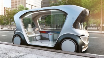 Autonomes Fahren: Fahrerlose Shuttles