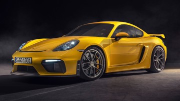 Porsche 718 Cayman GT4 (2020)