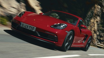 Porsche Cayman GTS 4.0 (2021)