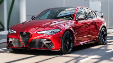 Alfa Romeo Giulia GTAm (2021)