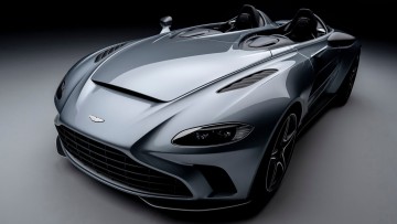 Aston Martin V12 Speedster