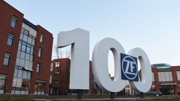 100 Jahre ZF Friedrichhafen Hauptverwaltung