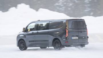 Ford Transit Custom AWD