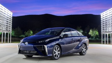 Toyota Mirai Brennstoffzelle Zukunft