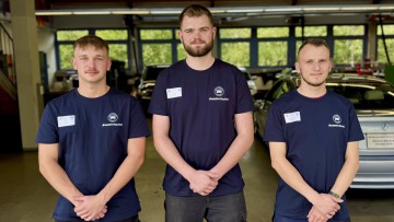 Thüringens bester Kfz-Mechatroniker: Justin Lippold gewinnt Landesentscheid