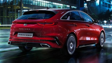 Kia Pro Ceed: Schräge Schönheit