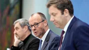 Koalition Merz Klingbeil Söder