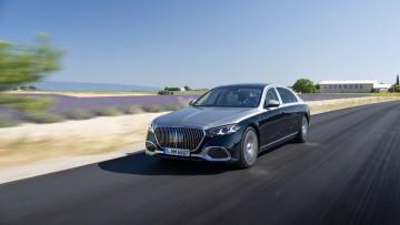 Mercedes gönnt seiner Maybach S-Klasse die umfangreichste Modellpflege ihrer Geschichte.