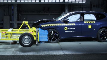 Euro NCAP hat seinen Crash-Test verschärft.