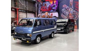 50 Jahre Kia-Pkw