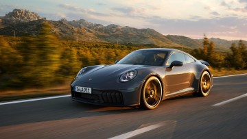 Aktive Spoiler finden sich an Sportwagen wie dem Porsche 911