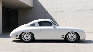 Sieht alt aus, ist aber eigentlich ein neues Auto: der 356 European SL von Thornley Kelham.