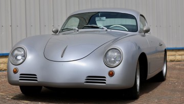 Lediglich das Chassis des European SL basiert noch auf einem historischen Porsche 356A.
