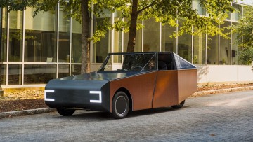 Das Solar-Coupé Luminetta dürfte in Sachen Nachhaltigkeit weit vorne mitfahren. Optisch bietet das Konzept noch Luft nach oben.