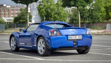 25 Jahre Opel Speedster