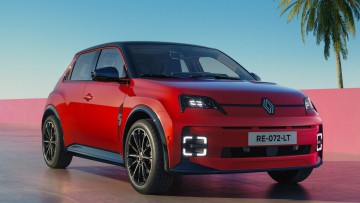 Den R5 wird es zum Modelljahr 2027 unter anderem in der neuen Farbe "Flammenrot" geben.