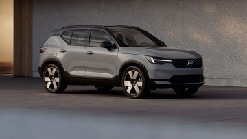 Volvo hat den XC40 geliftet.