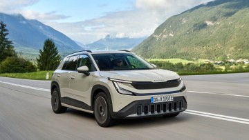 Der Epiq bildet mit seiner Länge von 4,17 Metern den neuen Einstieg in Skodas Elektromobilität