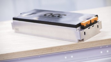Batterieproduzent ACC musste seine Pläne einschrumpfen.