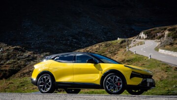 Den Lotus Eletre gibt es nun auch als Plug-in-Hybrid
