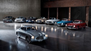 70 Jahre Mercedes-Benz