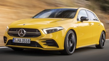 Fahrbericht Mercedes-AMG A 35 4Matic: Das Play-Mobil