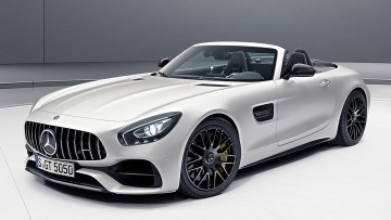 Mercedes-Benz AMG Editionsmodelle