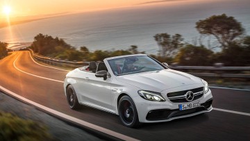 Mercedes-AMG C 63 Cabriolet