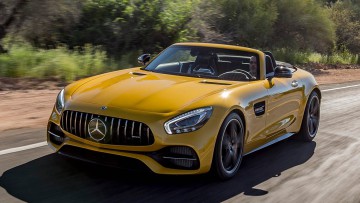 Mercedes-AMG GT Roadster