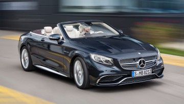 Mercedes-AMG S 65 Cabrio: Mehr Power für die Oberklasse