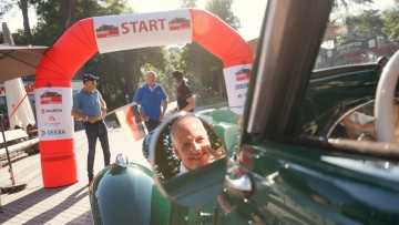 AUTOHAUS Santander Classic-Rallye 2026 - Start