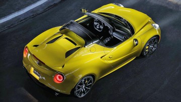 Alfa Romeo 4C Spider