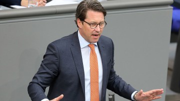 Andreas Scheuer Bundesverkehrsminister