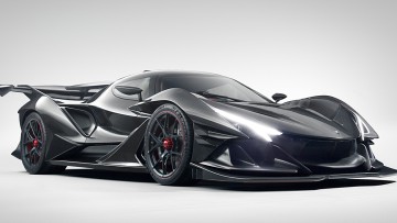 Apollo Intensa Emozione: Carbon-Keil