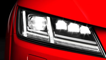 Audi-Lichttechnik