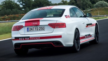 Audi RS5 TDI Concept: Mehr Kick beim Kickdown